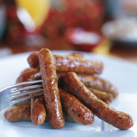 Turkey Sausage Breakfast Link or Patty Frozen, 2 pounds per order